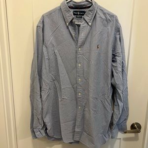 Mens Ralph Lauren Oxford Button Down Shirt